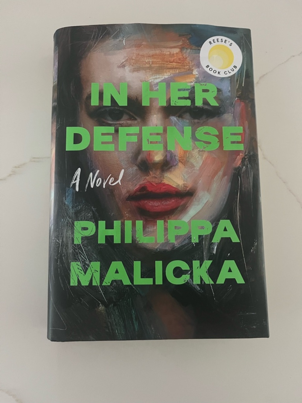 In her defense by Philippa malicka hardcover book